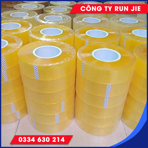 Băng keo - Dây Đai Nhựa Run Jie - Công Ty TNHH Sản Xuất Thương Mại Run Jie